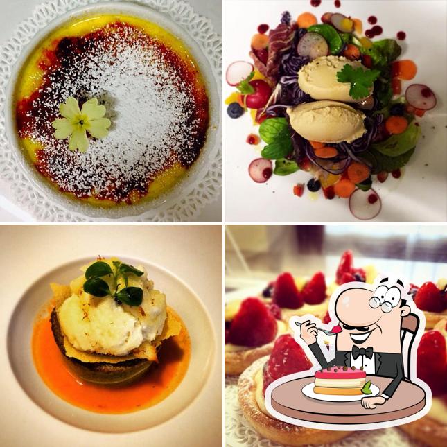 Osteria Caffe' Bertaina offre un'ampia gamma di dolci