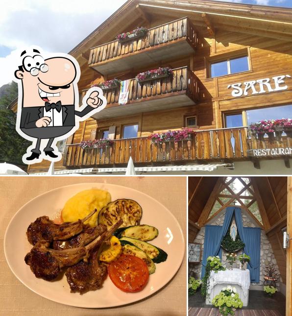 Goditi la vista dagli esterni di Ristorante Bar Pasticceria Sarè