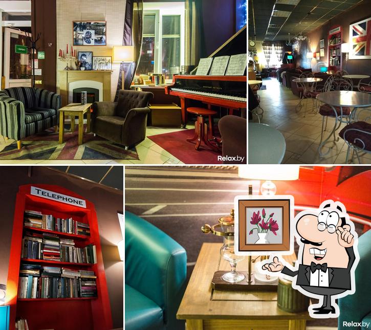 Sherlock Coffee Hall