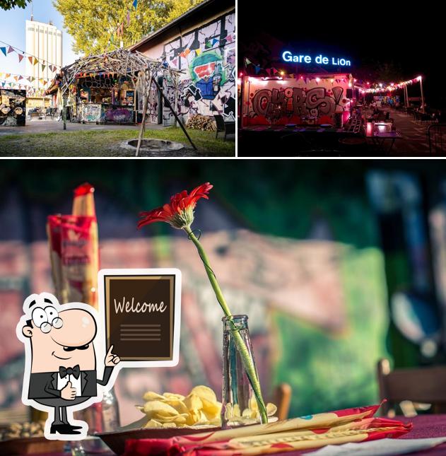 Sommerbar Bar de Lion