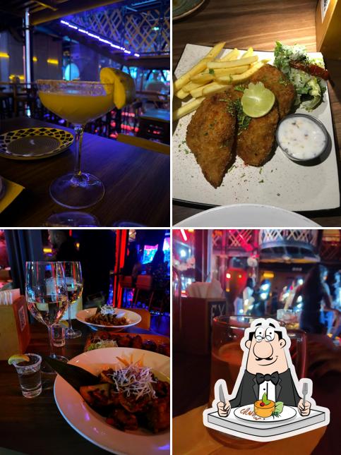 Meals at The Fixx