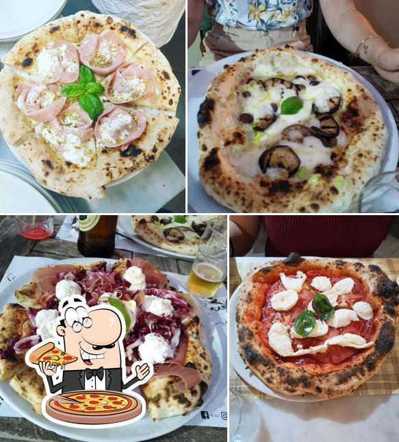 A 'A Livella, puoi ordinare una bella pizza