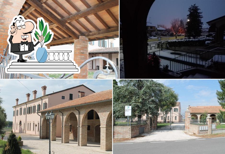 Guarda gli esterni di Agriturismo Corte Aldegatta