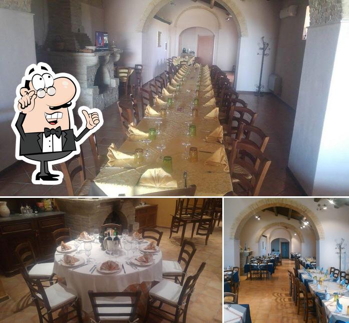 Gli interni di Agriturismo Masseria Lauri Biccari