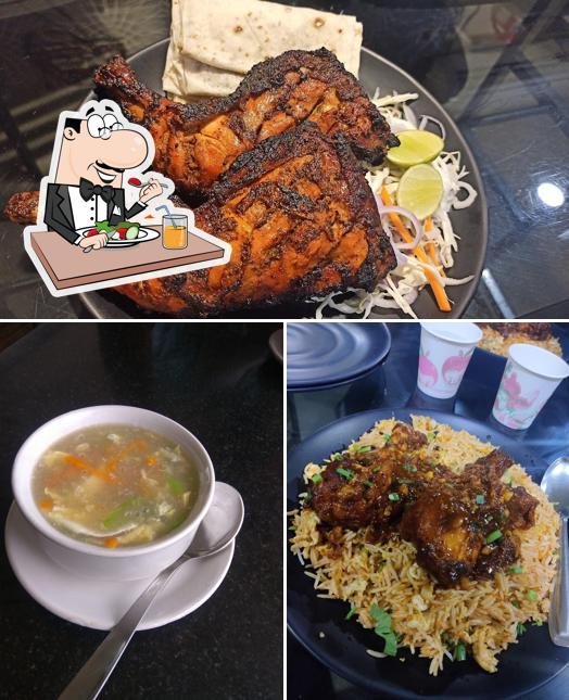 Meals at Bar-B-Que Inn