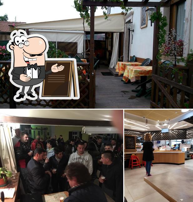Gli esterni di Bar Ristorante Pizzeria Da Romano