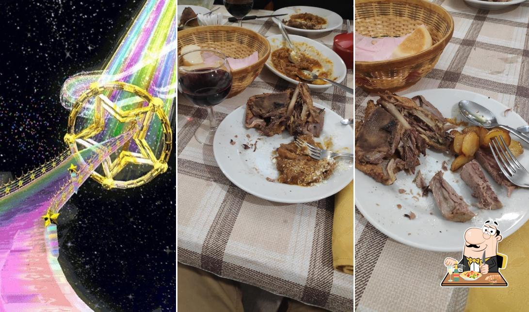 Platti al Bar Trattoria Di Doi