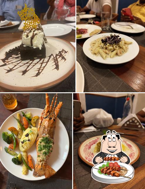 Meals at Café Mer Brise