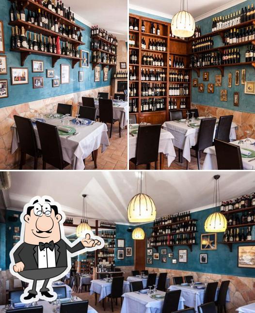Gli interni di Ristorante Che Te Ne Sà