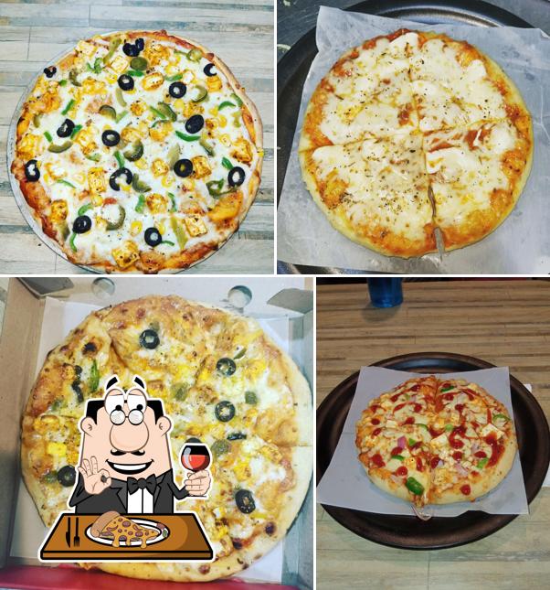 Order pizza at Cheezy Bites Pizza