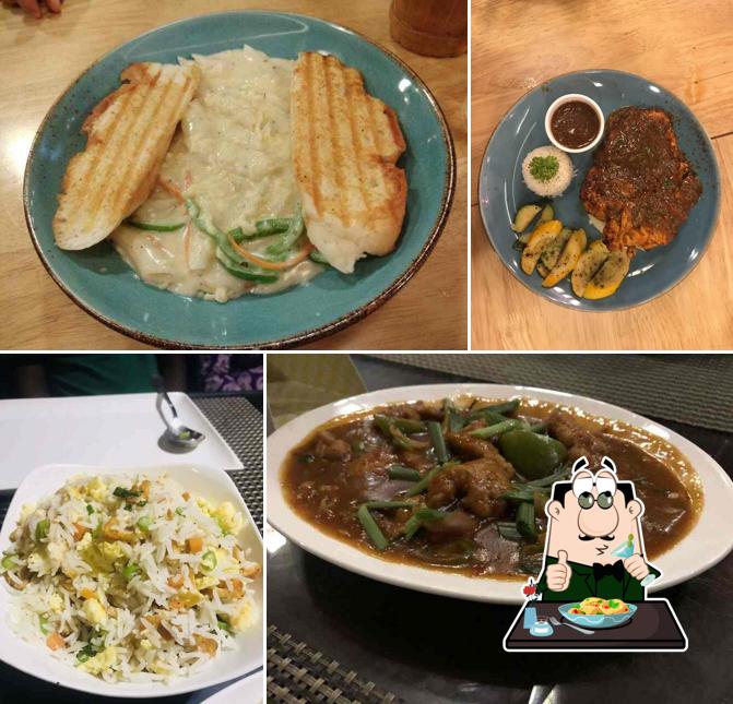 Food at Mash Resto Cafe