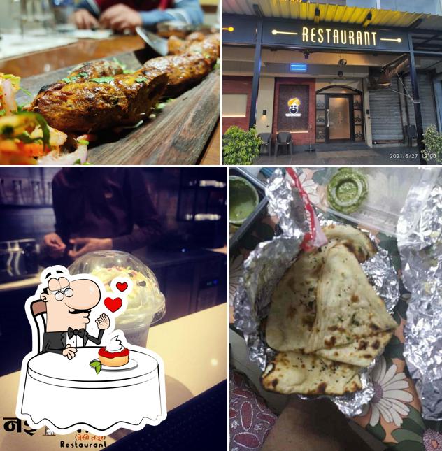 Nai Dilli Desi Tandoor Restaurant and Bar offers a selection of desserts