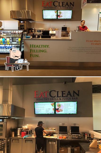 Eat Clean Healthy Grill & Juice Bar