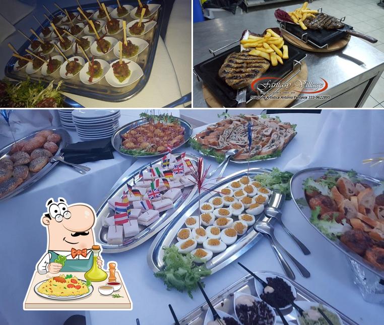 Cibo al Fantasy Village