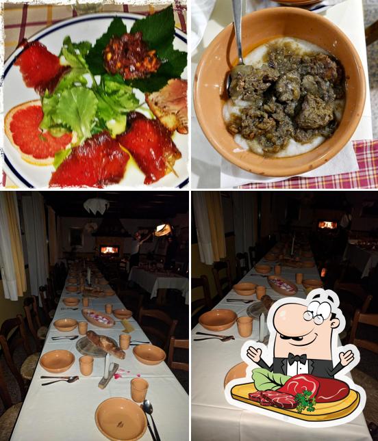 Carpaccio di manzo al Agriturismo Al Sile