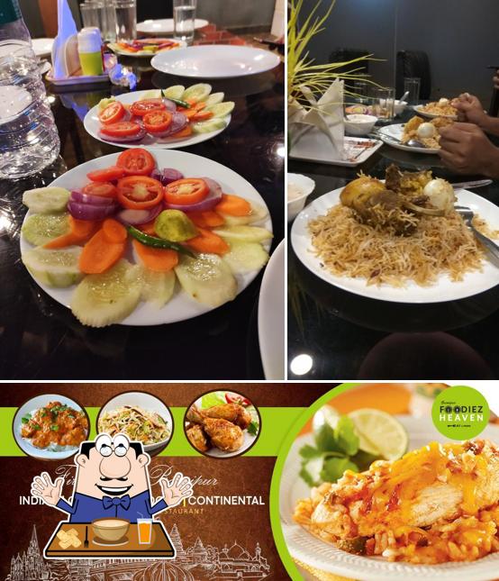Food at FOODIEZ HEAVEN @Baruipur