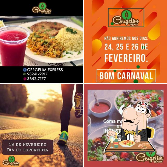 Platos en Gergelim Express