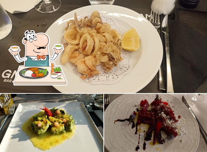 Calamari fritti al Gnam - Bar & Cucina