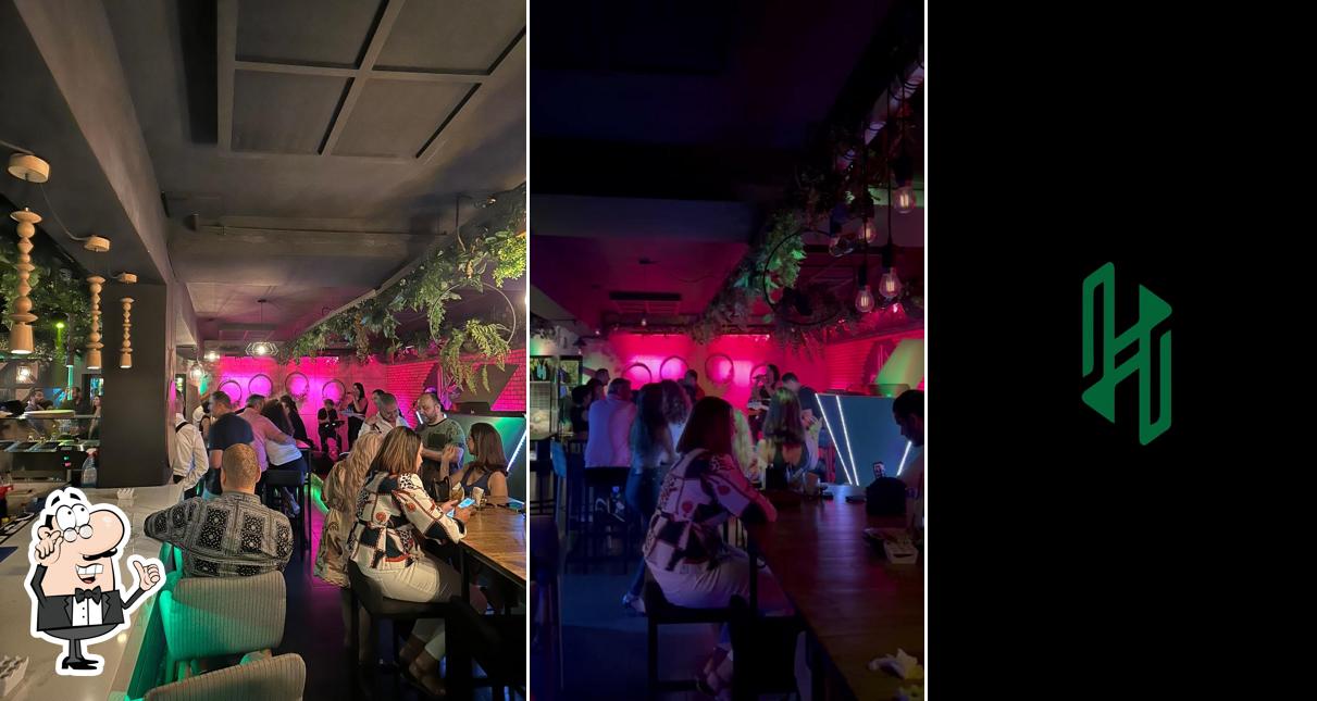 H restaurant lounge
