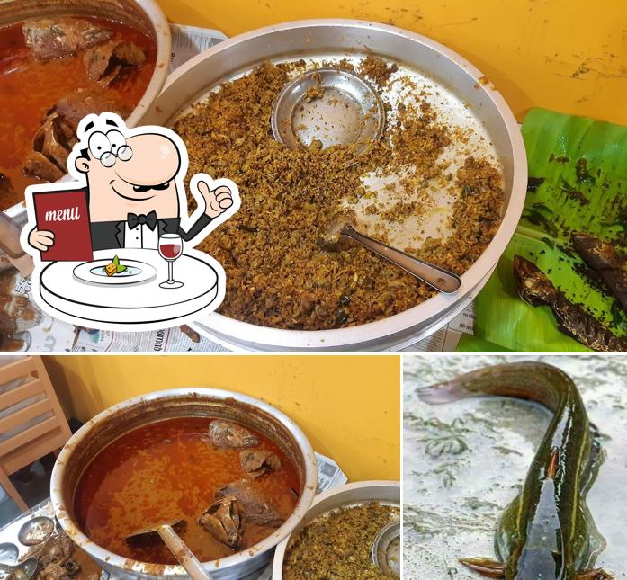 Food at Hotel Harisree