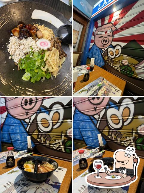 Cibo al Ichiban Ramen & street food Trento