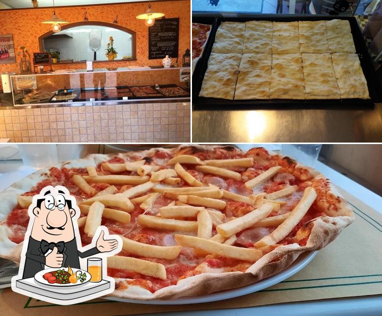 Tra le diverse cose da Il Gatto Nero Di Ambra Lopes si possono trovare la cibo e interni