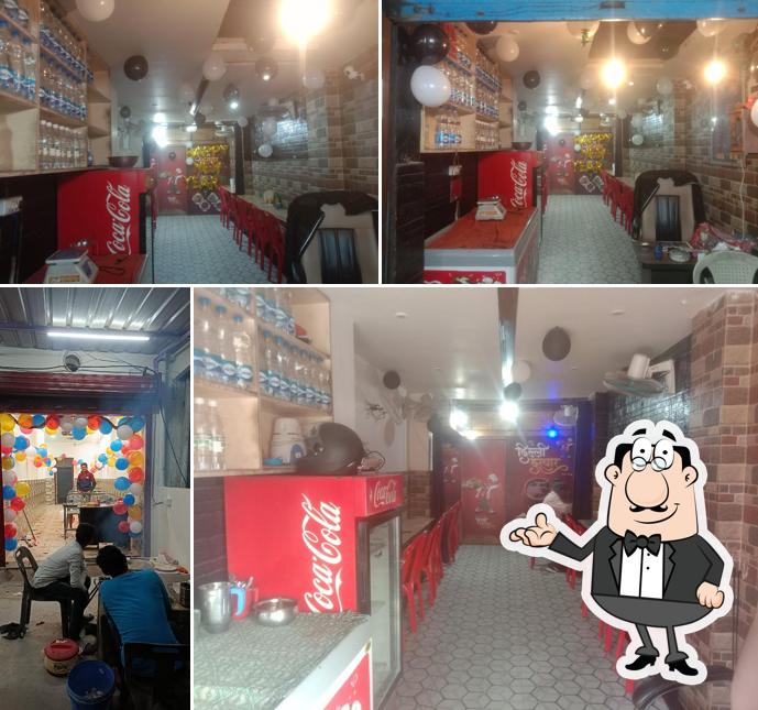 The interior of Kalika Hotel & Champaran Handi Meet