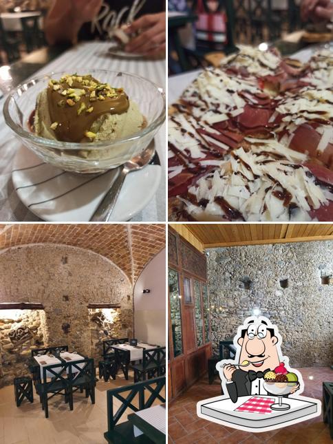 La bodeguita osteria y pinseria propone un'ampia selezione di dessert