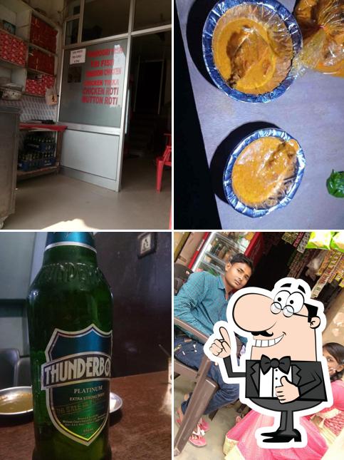 Here's an image of Mani veg non veg restaurant