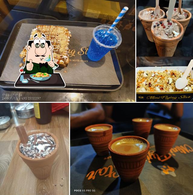 Food at Mini Flying Star