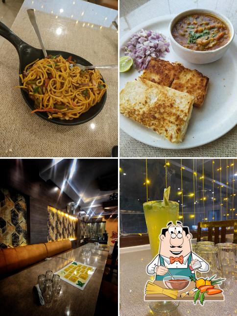 Spaghetti bolognese at Mint Cafe
