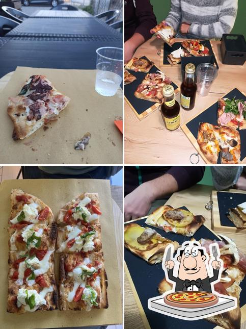 A Nero Pizza, puoi goderti una bella pizza