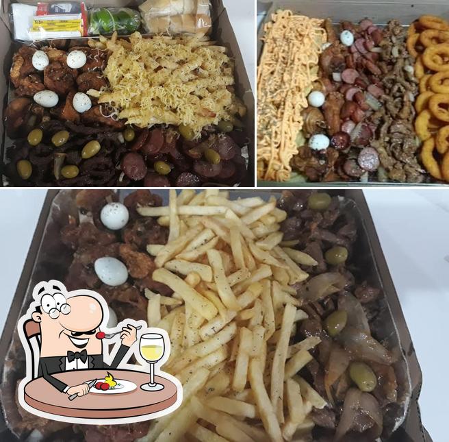 O Rei das Porções Delivery Pinda Pindamonhangaba SP