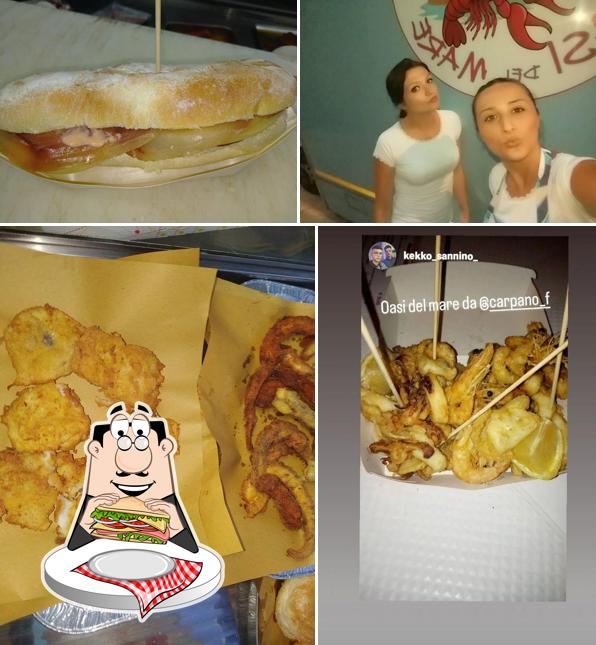 Scegli un panino a Oasi Del Mare