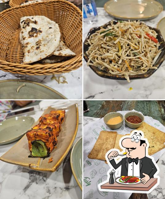 Meals at Old Town Road - Cafe & Kitchen