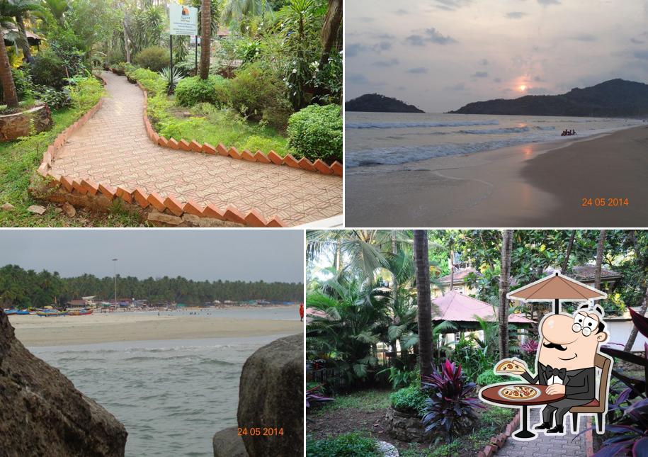 Check out how Palolem Guest House looks outside
