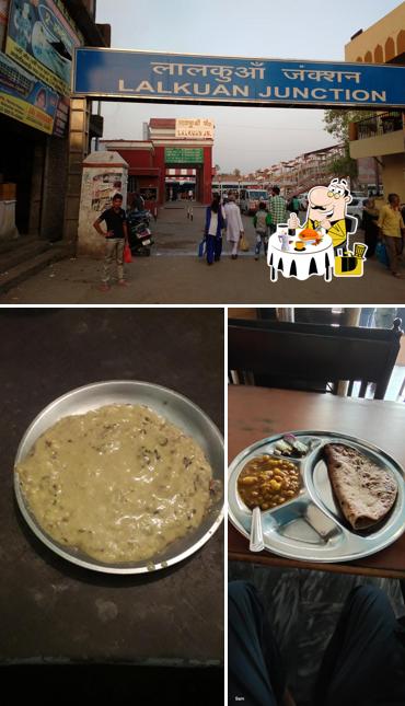 This is the image showing food and exterior at Pandey restaurant