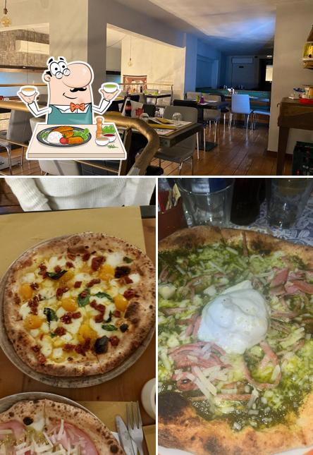 La immagine di cibo e interni da Paradiso di Pastena