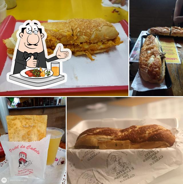 Pastel do Cabelo, o verdadeiro pastel de feira !