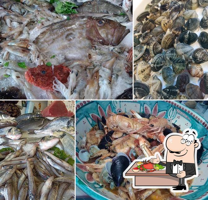 Prova la cucina di mare a La Boutique del Pesce Pescheria e Gastronomia