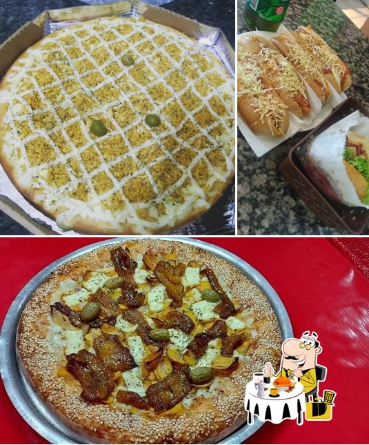 Comida em Pizzaria & Lanchonete Beira Rio