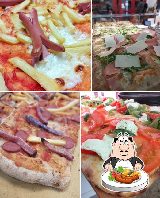 Cibo al Pizzeria Sant'orso Fano "Da Rodo"