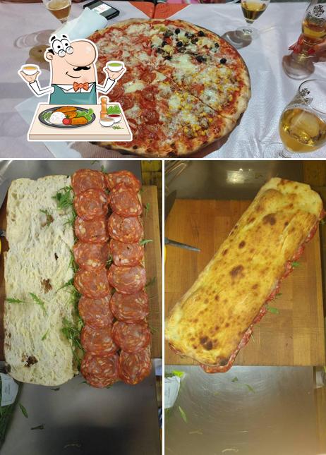 Cibo al Pizzeria da Silvio