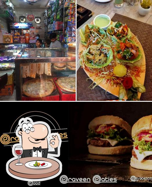 Food at Praveen_Patties_Bakers
