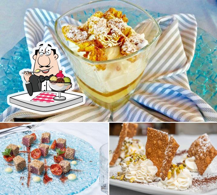 Ristorante Casale Nuovo propone un'ampia varietà di dolci