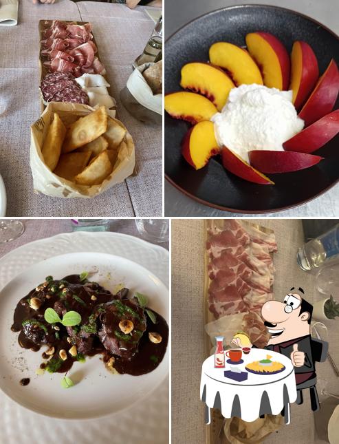 Piatto di formaggi al Ristorante Qvinto Gusto