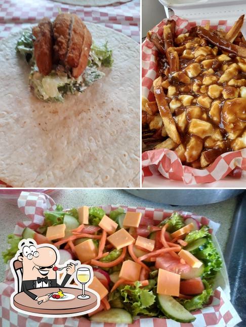 Food at Rockin JJ's