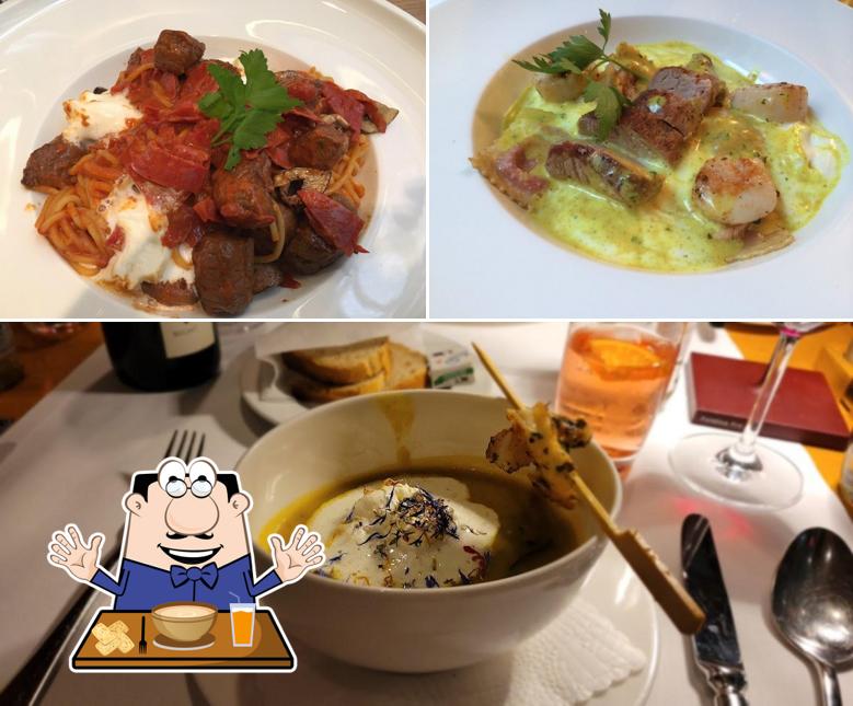 Crema di zucca al Restaurant Roter Turm Baden