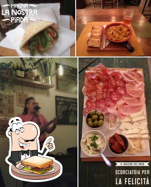 Fatti un panino a Rude