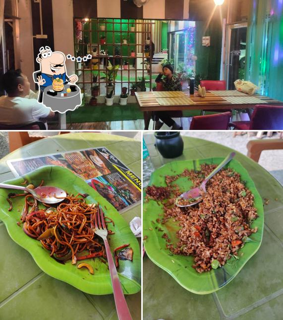Among various things one can find food and interior at Rural Restro & cafe